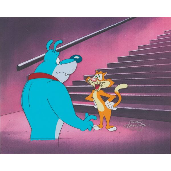 A "Shnookums & Meat" Original Production Cel.