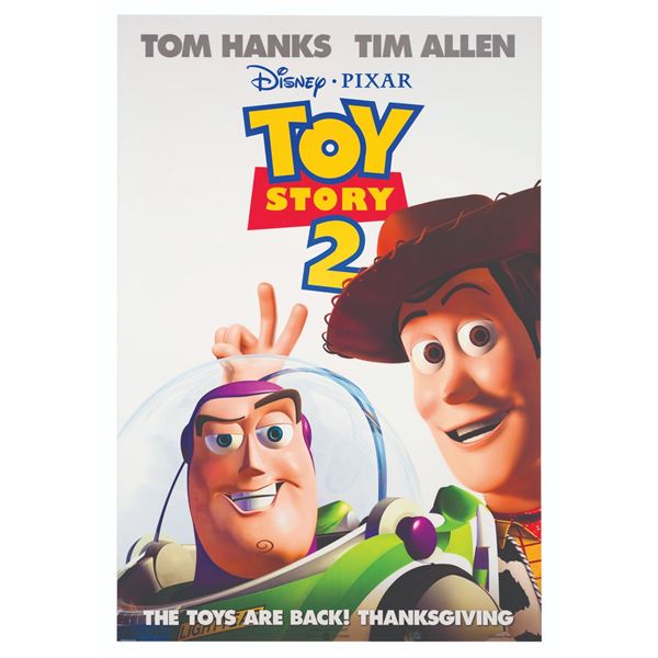 A  Toy Story 2  Advance One-Sheet.