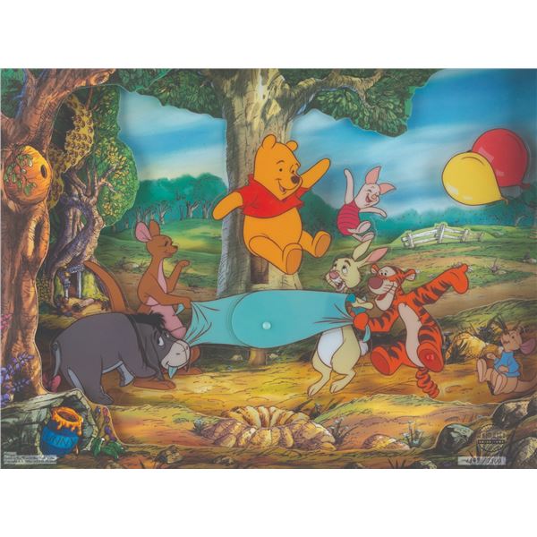 A “Winnie the Pooh” Animated Wall Hanging.