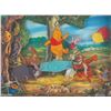 Image 1 : A “Winnie the Pooh” Animated Wall Hanging.