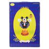 Image 1 : A Mickey Mouse as Dracula Halloween Figure.
