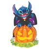 Image 1 : A Vampire Stitch Halloween Ceramic Cookie Jar.