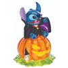 Image 2 : A Vampire Stitch Halloween Ceramic Cookie Jar.