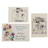 Image 1 : Disneyland Cast Member Card Concept Art.