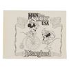 Image 3 : Disneyland Cast Member Card Concept Art.