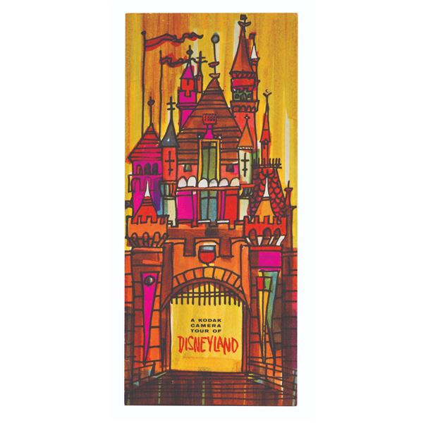 A 1963 Kodak Camera Tour of Disneyland Brochure.