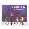 Image 3 : Three Grad Nite Programs, a Ticket, and Brochure.