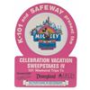 Image 3 : A Disneyland Sixty Years of Mickey Sweepstakes Display.