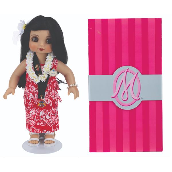 An Adora Belle Enchanted Tiki Room Doll by Marie Osmond.