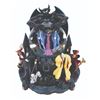 Image 4 : A “Grim Grinning Ghosts” Disney Villains Snow Globe.