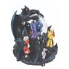 Image 7 : A “Grim Grinning Ghosts” Disney Villains Snow Globe.