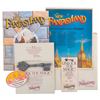 Image 1 : A Collection of New Fantasyland Cast Premiere Souvenirs.