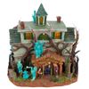 Image 10 : A Haunted Mansion Model with Fiber Optic Lights.