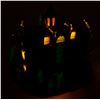 Image 9 : A Haunted Mansion Model with Fiber Optic Lights.