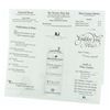 Image 1 : A Pair of 2001 Golden Vine Winery Menus.