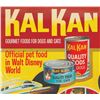 Image 2 : A Kal Kan Walt Disney World Giveaway Contest Display.
