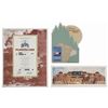 Image 1 : A Collection of Disney’s Wilderness Lodge Paper Souvenirs.