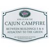 Image 1 : A Port Orleans Join Us for the Cajun Campfire sign.