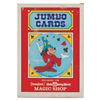 Image 2 : A Pack of Main Street Magic Shop Jumbo Playing Cards.