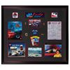 Image 1 : A Walt Disney World Speedway Indy 200 Framed Set.