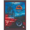 Image 2 : A Walt Disney World Speedway Indy 200 Framed Set.