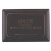 Image 1 : An EPCOT Center Opening Day Ticket Replica Paperweight.