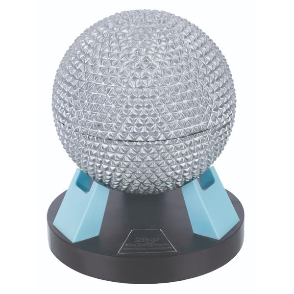 A Spaceship Earth Millennium Celebration Figure.