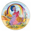 Image 1 : An EPCOT Center Figment Souvenir Plate.