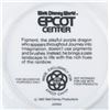 Image 2 : An EPCOT Center Figment Souvenir Plate.