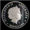 Image 2 : Australia Eight Dollar Silver 5 oz Koala 2011, NGC PF-69
