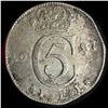 Image 2 : Norway 1687 Krone (4 Mark) Under Christian V