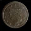 Image 2 : United States 1841 One Cent