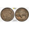 Image 2 : United States 1937-D Five Cents, 3 Legs on Buffalo
