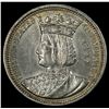 Image 2 : United States 1893 Isabella 25 Cents