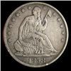 Image 1 : United States 1858-O Seated Liberty Half Dollar