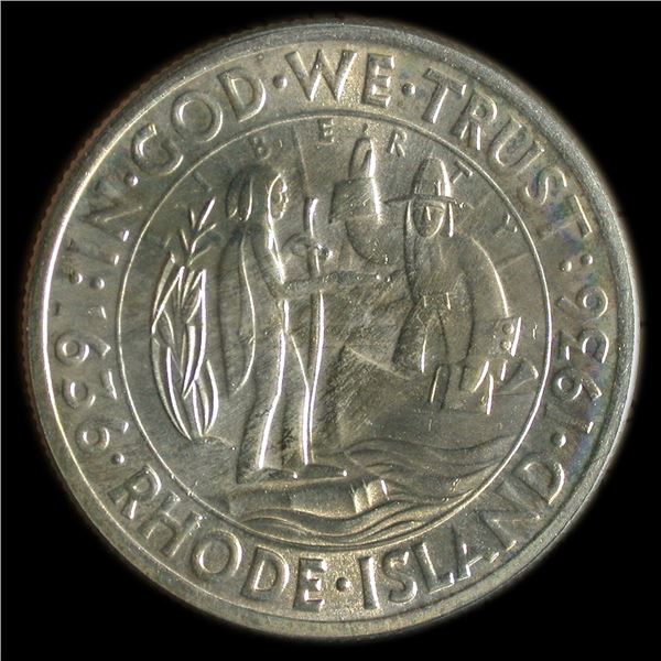 United States 1936 Rhode Island Half Dollar