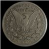 Image 2 : United States 1891-CC Morgan Dollar
