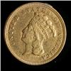 Image 1 : United States Three Dollar Gold 1857, Indian Princess