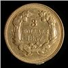 Image 2 : United States Three Dollar Gold 1857, Indian Princess