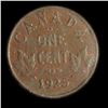 Image 2 : 1925 One Cent, ICCS VF-30
