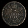 Image 2 : 1871 Ten Cents, ICCS Fine-12