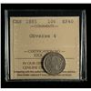 Image 2 : 1885 Ten Cents, Obverse 4