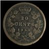 Image 2 : 1858 Twenty Cents, ICCS VF-30