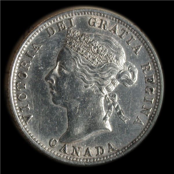 1891 Twenty-five Cents, ICCS EF-40