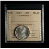 Image 1 : 1917 Twenty-five Cents, ICCS MS-62