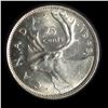 Image 2 : 1943 Twenty-five Cents, ICCS MS-63