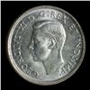 Image 2 : 1947 Twenty-five Cents, Maple Leaf