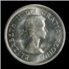 Image 2 : 1957 Twenty-five Cents, ICCS MS-65