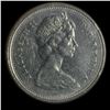 Image 2 : 1973 Twenty-five Cents Large Bust, ICCS AU-50