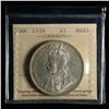 Image 1 : 1936 One Dollar, ICCS MS-65